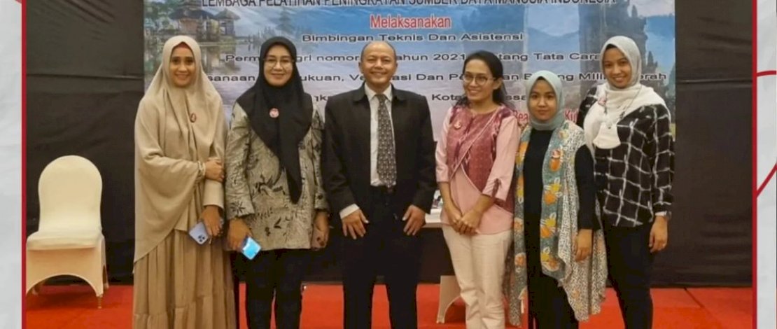 Tingkatkan SDM, Sejumlah Pegawai Bapenda Makassar Ikuti Bimtek LPP-SDM Tingkatkan SDM, Sejumlah Pegawai Bapenda Makassar Ikuti Bimtek LPP-SDM