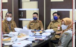 Bapenda Makassar Hadiri Rapat Pra Rakorsus Tahap II