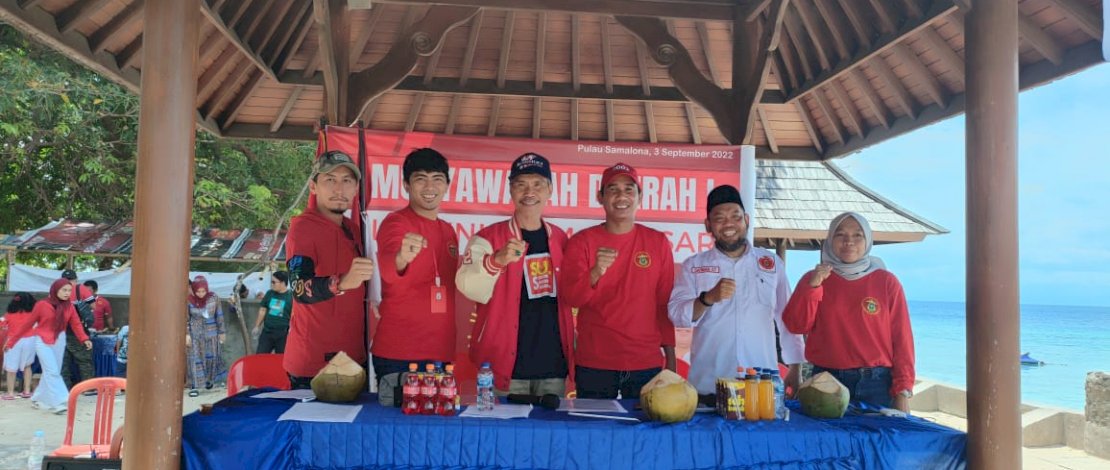 Penetapan Rudianto Lallo jadi Ketua IKA melalui Musyawarah Daerah (Musda) I (pertama) IKA Unhas Makassar, yang digelar di Pulau Samalona, Kecamatan Sangkarrang, Makassar, Sabtu, 3 September 2022.