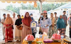 Bupati Serahkan Hunian Tetap Bantuan BNPB untuk Korban Banjir Bandang Luwu Utara