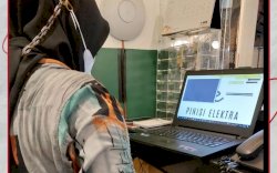 Bapenda Makassar Cek Kondisi Alat Perekam Transaksi Online di Sejumlah Wajib Pungut Pajak