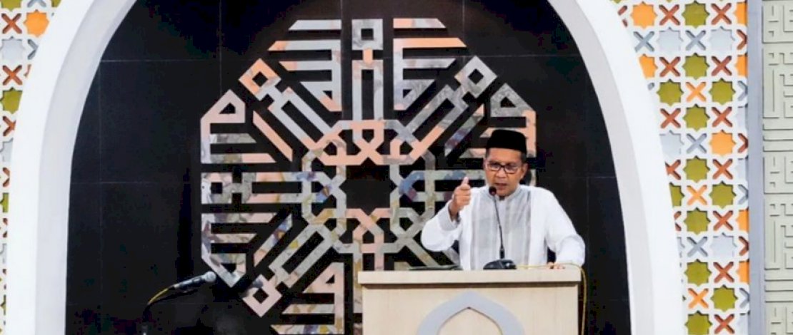Safari Ramadan Pertama Pasca Pandemi, Kepala Bapenda Dampingi Danny 