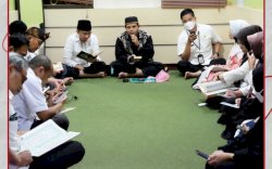 Sukseskan Makassar Mengaji, Bapenda Makassar Hadirkan Ustadz untuk Staff Belajar Mengaji