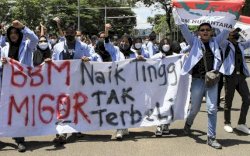 Aksi Unjuk Rasa Protes Kenaikan BBM, Hindari Berkendara di Rute Ini