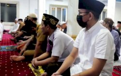 Sekretaris Bapenda Dampingi Sekda Makassar Safari Ramadan
