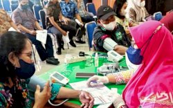 Bapenda Makassar Sediakan Vaksinasi Dosis Ketiga untuk Seluruh Staff