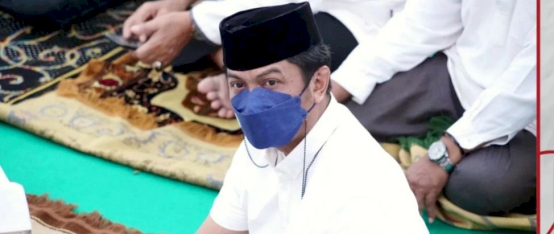 Kepala Bapenda Makassar Tak Pernah Absen Gerakan Shalat Subuh Berjamaah