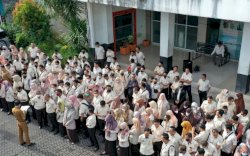 BKPSDMD Makassar Sidak Pegawai Bapenda Makassar