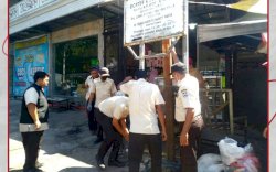 Bapenda Makassar Kembali Tertibkan Reklame Ilegal