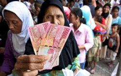 396.148 KPM di Sulsel Terima Bantuan Langsung Tunai, Kompensasi Kenaikan BBM