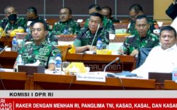 DPR Protes KSAD yang Tidak Hadiri Rapat Kerja Bersama Komisi I