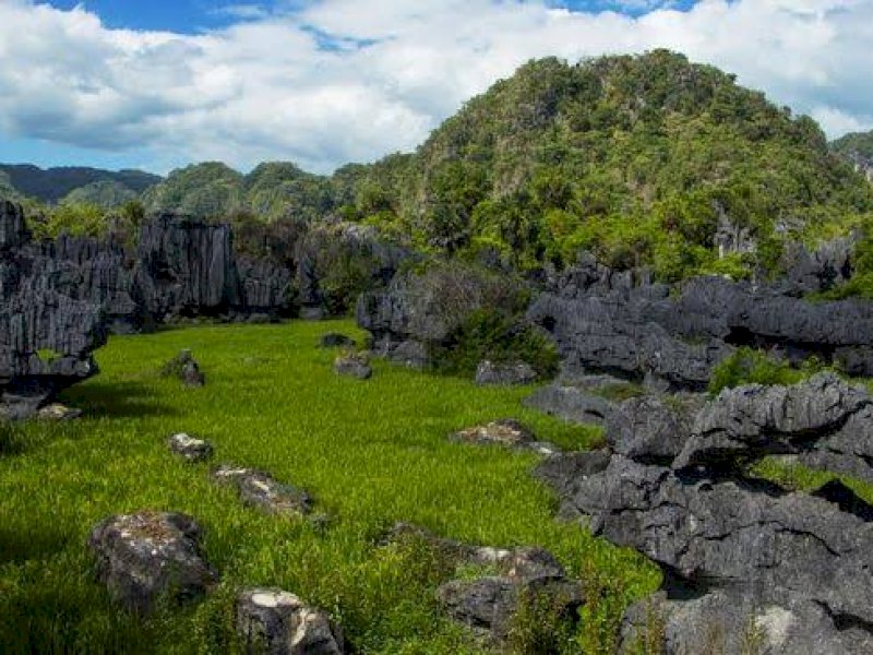 Disbudpar Sulsel Akan Benahi Kawasan Geopark Maros - Pangkep