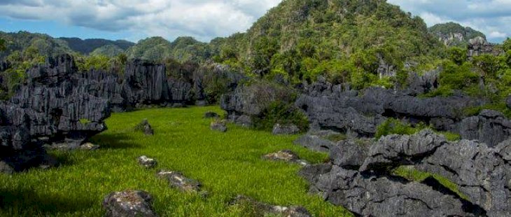 Disbudpar Sulsel Akan Benahi Kawasan Geopark Maros - Pangkep
