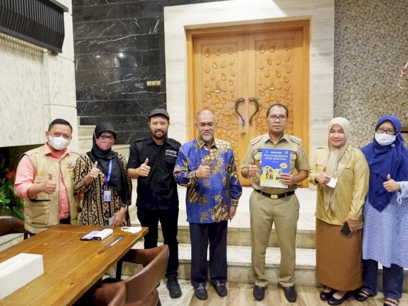 BIAN 2022 Segera Berakhir, Cakupan Imunisasi Campak Rubella di Sulsel Baru 73 Persen