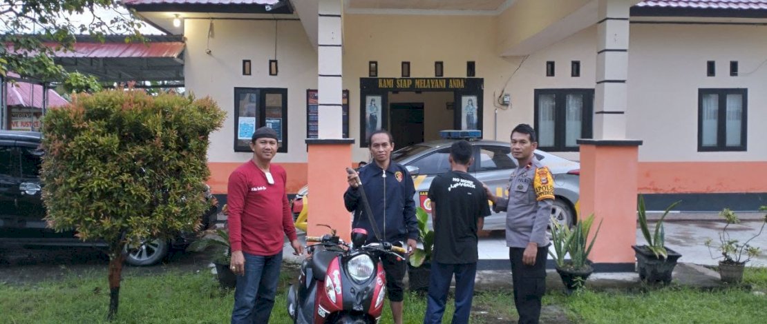 Unit Reskrim Polsek Mappedeng Polres Luwu Utara berhasil mengamankan pelaku tindak pidana pencurian dan pencabulan.
