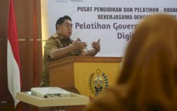 ASN Dimanta Jadi Tenaga Handal Dalam Memberikan Pelayanan Berbasis Teknologi