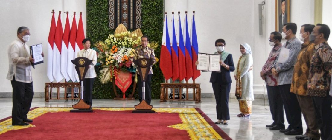 Presiden Marcos dan Indonesia Sepakati Empat Dokumen Kerjasama