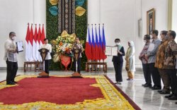 Presiden Marcos dan Indonesia Sepakati Empat Dokumen Kerjasama