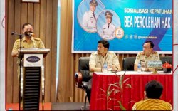 Bapenda Makassar Gelar Sosialisasi WPD  Bea Peroleh Hak atas Tanah dan Bangunan.