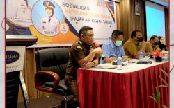 Bapenda Makassar Gelar Sosialisasi Kepatuhan Pajak Air Bawah Tanah