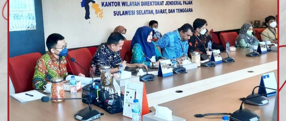 Bapenda - DJP Sulselbar Gelar Rapat Tindak Lanjuti PKS Sasaran Pengawasan Bersama