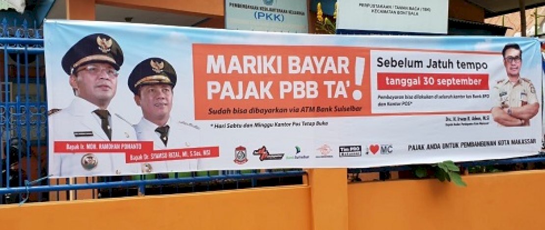 2022, Bapenda Makassar Targetkan Rp400 M dari BPHTB