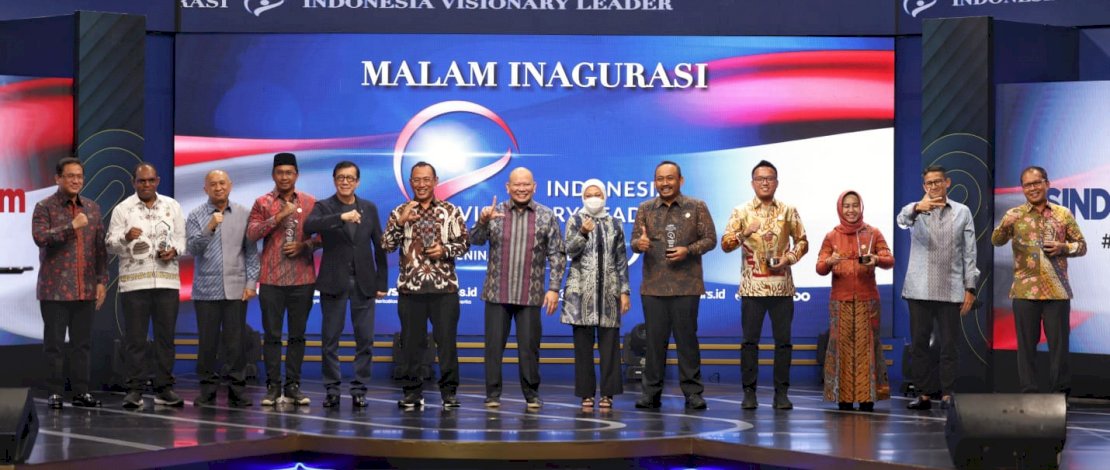 Indonesia Visionary Leaders, Danny Raih Penghargaan Kategori Best Overall