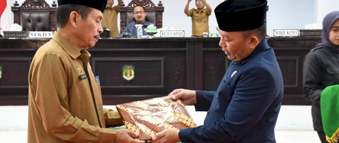 Bangun Ekosistem Inovasi, Ranperda Inovasi Daerah Resmi Diserahkan ke DPRD Luwu Utara