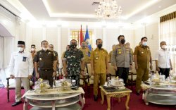 Gubernur Sulsel Rapat Kebijakan Pengendalian Inflasi Bersama Pemerintah Pusat