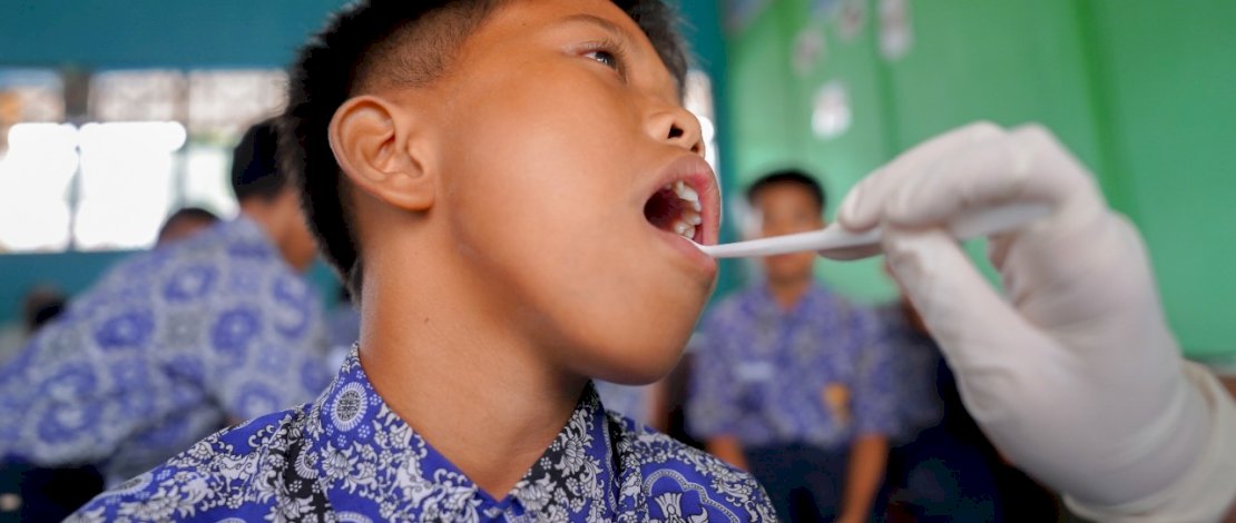 PT Vale Bersama PDGI Lutim Edukasi Pelajar Pentingnya Menjaga Kesehatan Gigi