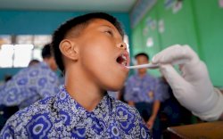 PT Vale Bersama PDGI Lutim Edukasi Pelajar Pentingnya Menjaga Kesehatan Gigi