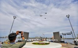 F8 Tunjukkan Atraksi Sukhoi, Warga Diimbau Tak Terbangkan Drone dan Balon Udara di Wilayah Ini