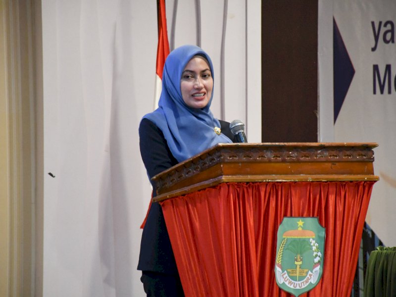Bupati Lutra Buka Sosialisasi Pembayaran Taspen