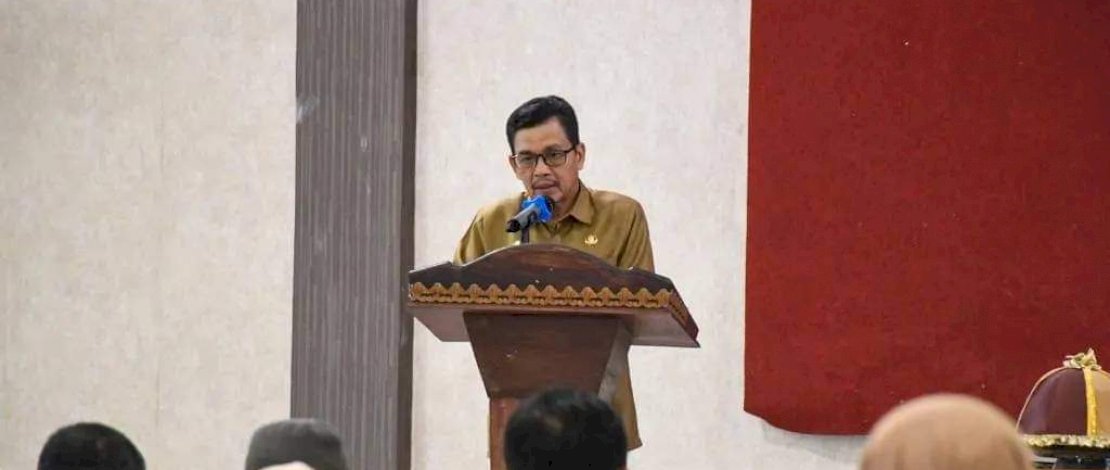 Pertemuan Koordinasi Terintegrasi Lintas Program dan Lintas Sektor Tingkat Kabupaten/Puskesmas, di Hotel Bukit Indah, Masamba, kemarin, Senin, 5 September 2022.