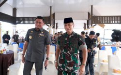 Sambut Pangdam Hasanuddin Baru, Bupati Gowa Paparkan Kolaborasi Pemerintah dengan TNI