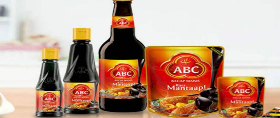 Ilustrasi  ABC Kecap Manis