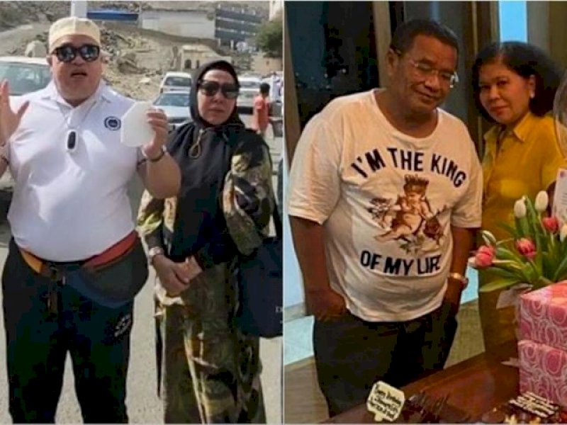 Pamer Wajah Istrinya, Razman Arief Nasution: Dia Lebih Cantik dari Istri Hotman