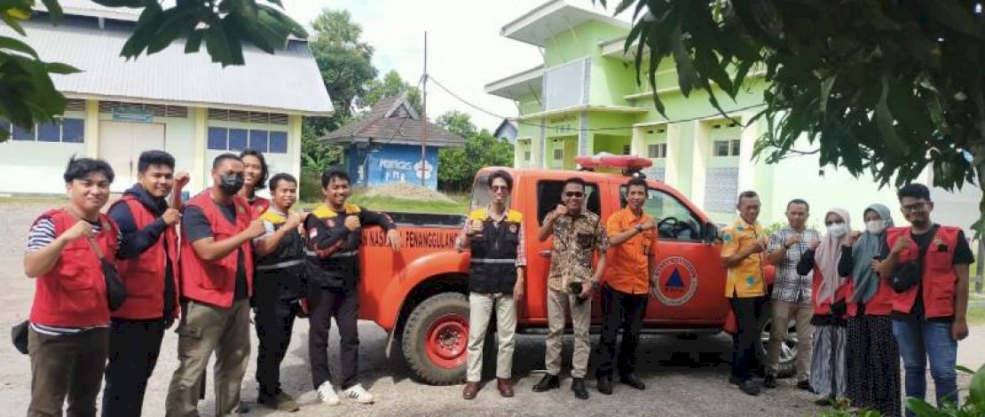 BPBD Takalar Kerjasama DMC Ikatek dan LPPM Unhas Laksanakan Sosialisasi Literasi Bencana