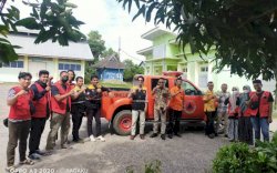 BPBD Takalar Kerjasama DMC Ikatek dan LPPM Unhas Laksanakan Sosialisasi Literasi Bencana