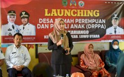 Bupati Lutra Launching Desa Ramah Perempuan dan Peduli Anak