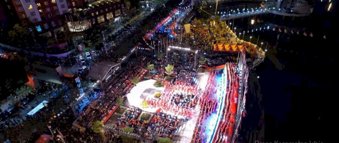 Ilustrasi pelaksanaan F8 Makassar