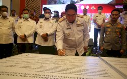 Abdul Hayat Hadiri Rakor Gugus Tugas Pencegahan dan Penanganan Tindak Pidana Perdagangan Orang