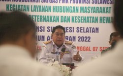 Abdul Hayat Dorong Tim Satgas Penanganan PMK Untuk Berinovasi 