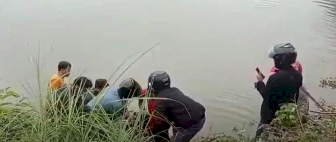 Warga Gowa Digegerkan Mayat Mengambang di Sungai Jeneberang