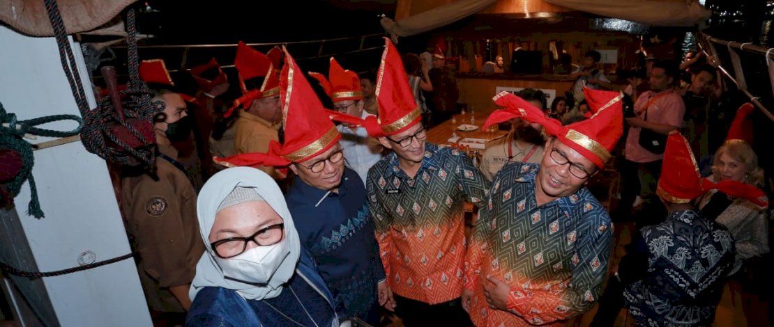 Kemeriahan F8 Makassar, Rabu, 7 September 2022.