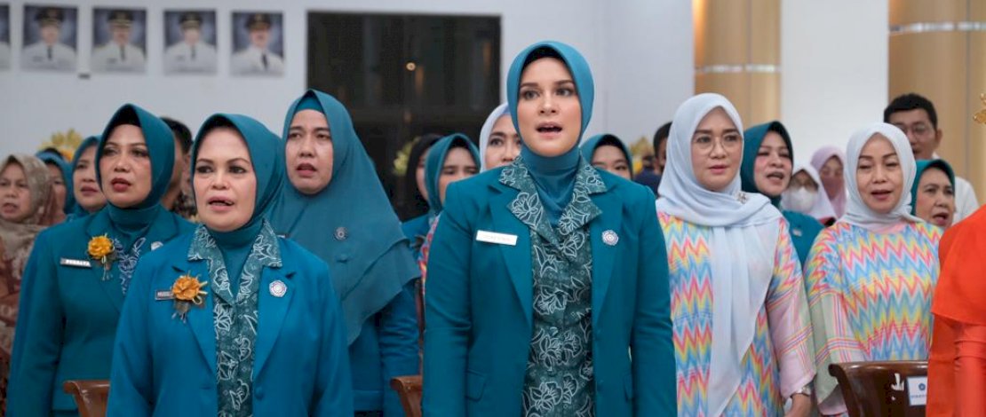 TP PKK Gowa Diminta Makin Matang Jadi Mitra Daerah Wujudkan Pembangunan