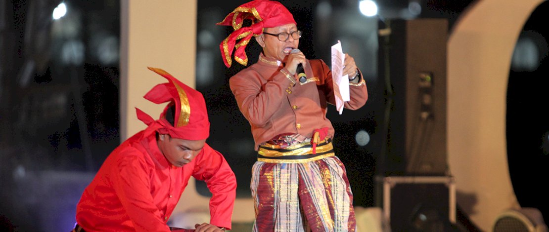 Makassar F8 Hadirkan Kembali Kisah Daeng Mangalle Lewat 17 Tau Barania