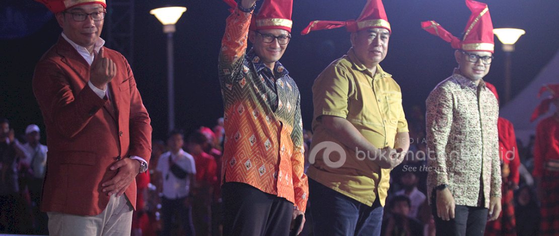 Menanti Kejutan 'Breaking News' dari Ridwan Kamil : Jadi Cawapres?