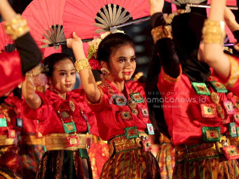 Bawakan 2 Jenis Tarian, 500 Penari Meriahkan Pembukaan Makassar F8