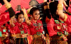 Bawakan 2 Jenis Tarian, 500 Penari Meriahkan Pembukaan Makassar F8